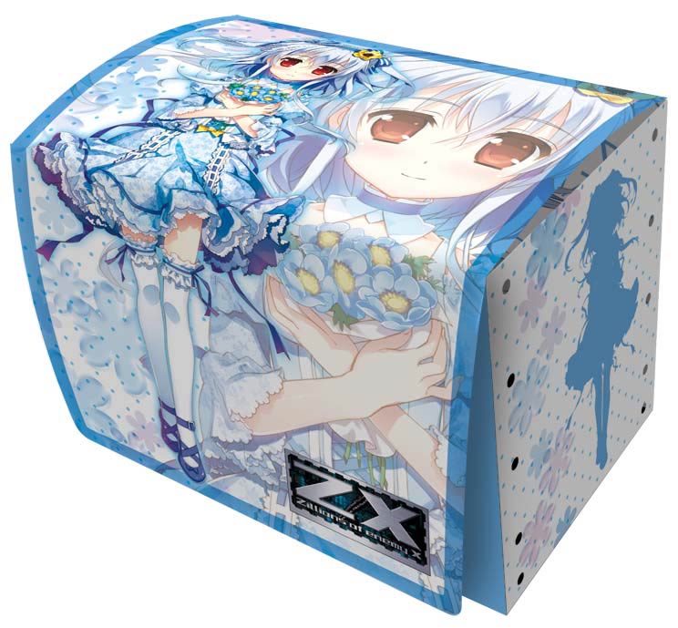 Character Deck Case Collection Max Z/X -Zillions of enemy X- Kagamihara Azumi (Flower)